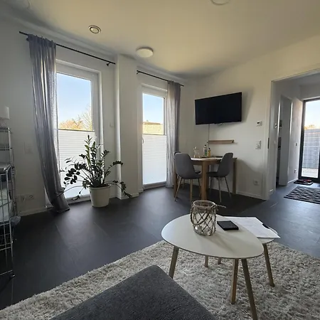 Moderne über 2 Etagen Apartment