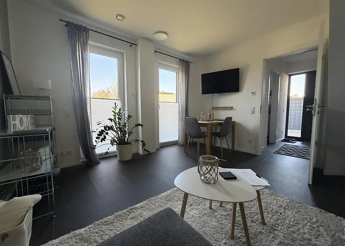 Moderne Ueber 2 Etagen Lejlighed